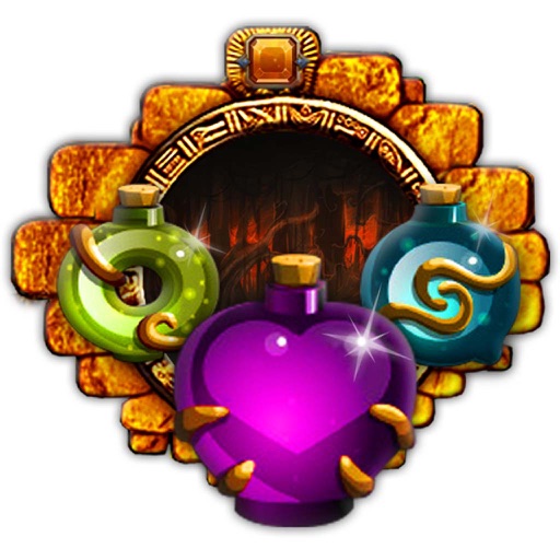 Potion Match Puzzle Pop - Pop Potions in this Potion Puzzle Game iOS App