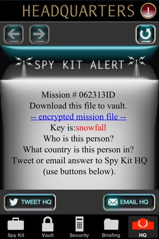 Spy Kit screenshot 2