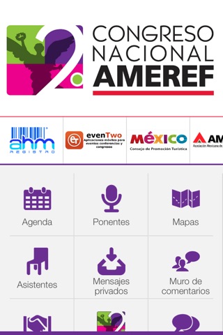 2º Congreso Nacional AMEREF screenshot 2