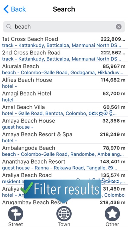 Sri Lanka Travelmapp screenshot-3