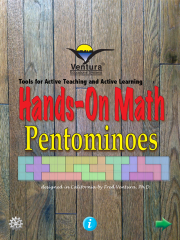 Hands-On Math Pentominoes - náhled