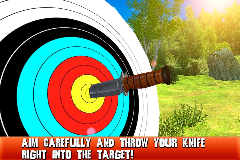 Knife Throwing Master 3D screenshot 2