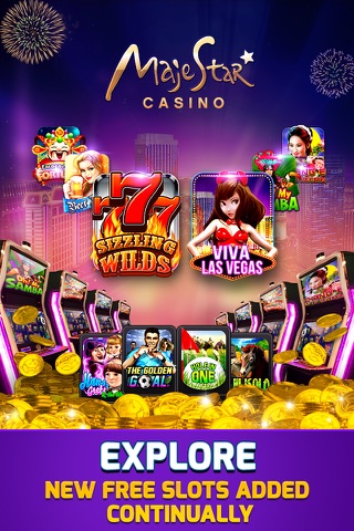 Majestar Casino - FREE SLOTS screenshot 4