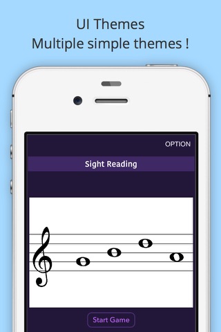 ReadNote (Sight-reading musical notes practice for beginner piano players, 5-min sightreading lessons and exercises) screenshot 2