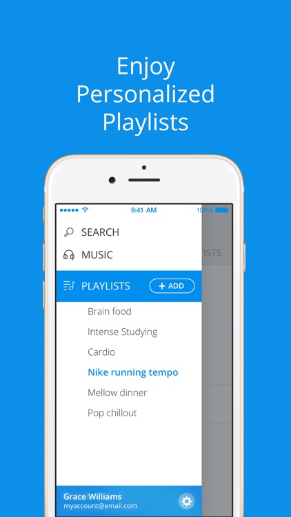 My Music Cloud - Store, Sync, and Listen screenshot-3