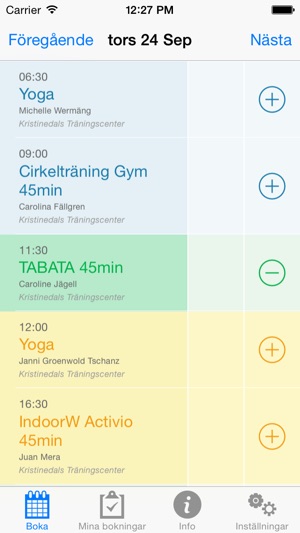 Kristinedals Träningscenter(圖1)-速報App