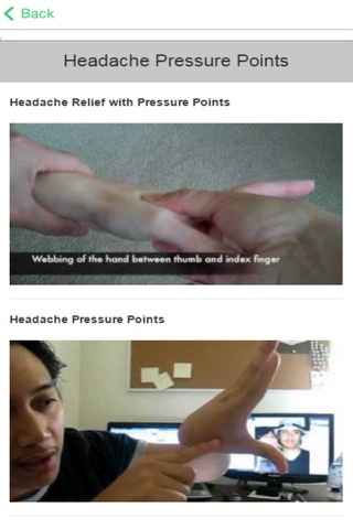 Migraine Headache - Learn How To Ease Your Pain screenshot 2