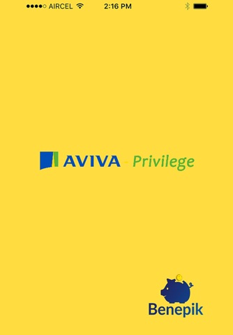 Aviva Privilege screenshot 2