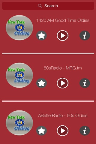 New York Oldies - Radio Stations screenshot 3