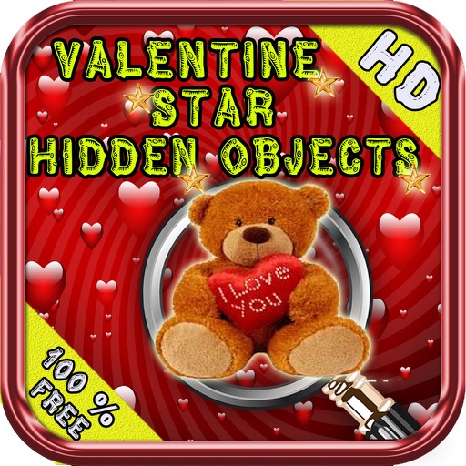 Valentine Star Hidden Objects iOS App