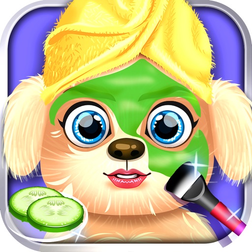 Baby Pet Salon Makeover Spa - Little Kid Hair & Make-Up Nail Wedding Games for Girls iOS App