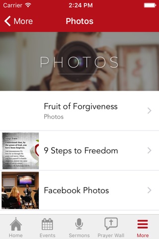 Fruit of Forgiveness Ministry screenshot 2