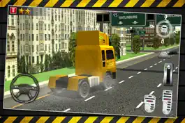 Game screenshot Real City Car Transporter Truck Driver 2016 hack