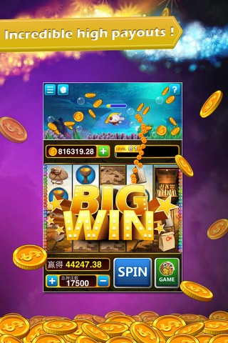 Real Slots - Free Vegas Casino screenshot 4