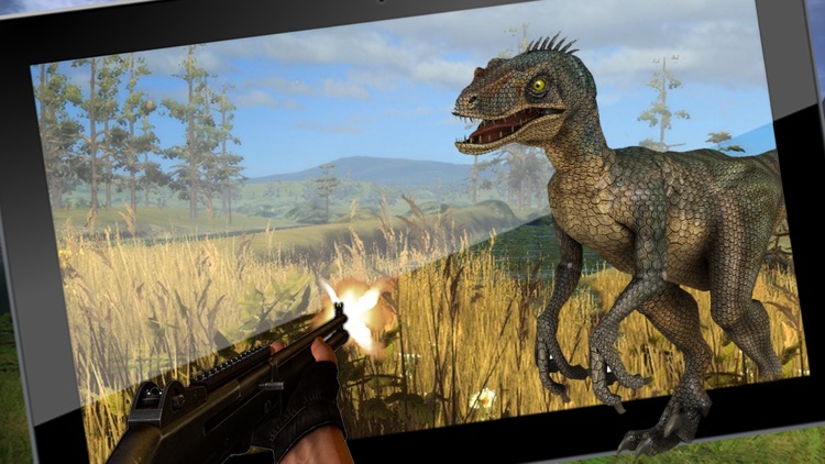 Wild Dino VS Deadly Hunter 3D screenshot-4