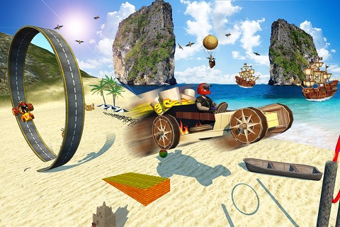 Dune Buggy Beach Sim-ulator screenshot 4