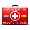 Diccionario médico para viajeros español-croata