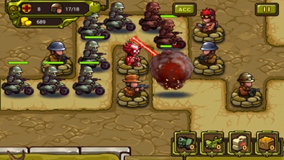 How to cancel & delete World War Tower Defense-Soldier Honor:Classical Sentinel Shooting Defense War Game from iphone & ipad 1