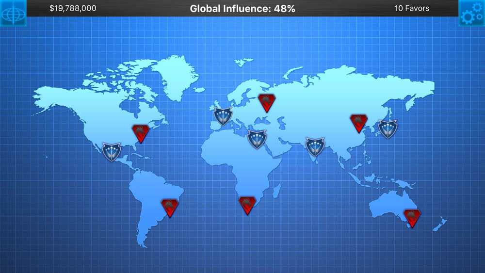 Espionage – Send Spies on Conquest Missions! Build a Global Intelligence Organization in a Game of World Domination