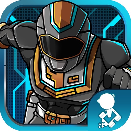 Ninja Samurai Power Charge – Megaforce Troopers Games for Free icon