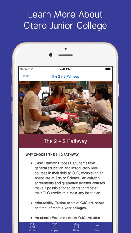Otero Junior College - Prospective International Students App screenshot-3