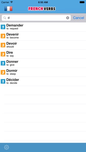 French Verbs Free !(圖3)-速報App