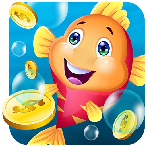 Funny Fish Story FREE Icon