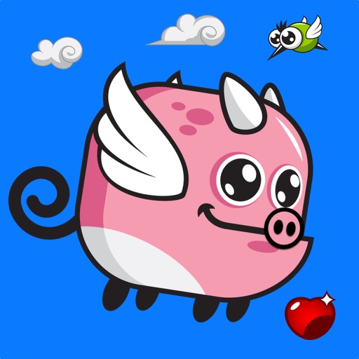 Piggy Might Fly icon