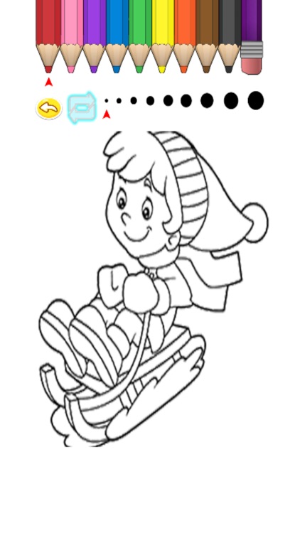 Kids Coloring Book - Cute Cartoon 4