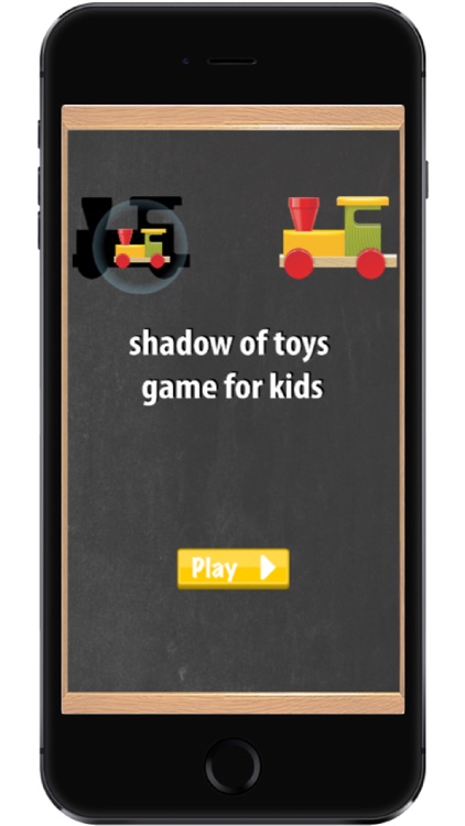 Shadow of toys Game for kids