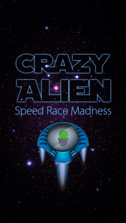 Crazy Alien Speed Race Madness - best speed shooting arcade game