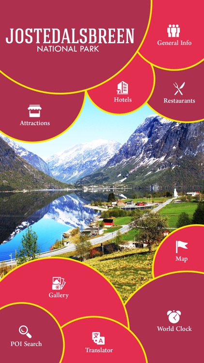 Jostedalsbreen National Park Travel Guide