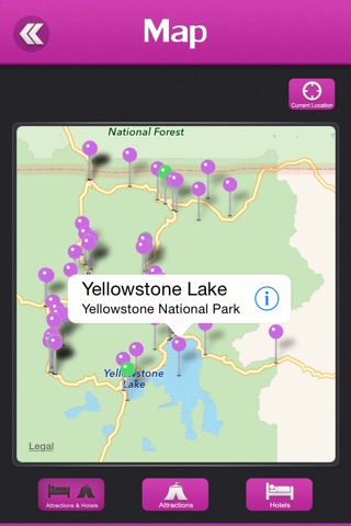 Yellowstone National Park Tourist Guide screenshot 4