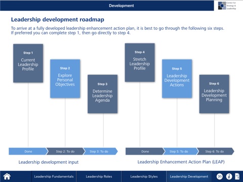 Leadership LEAP screenshot 4