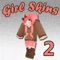 HD Girl Skins for Minecraft PE 2 - Free Skin for Pocket Edition