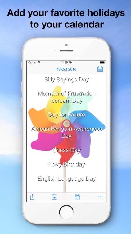 Bizarre Holiday Calendar screenshot-4