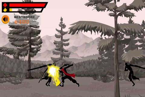 Ninja Fight II screenshot 3