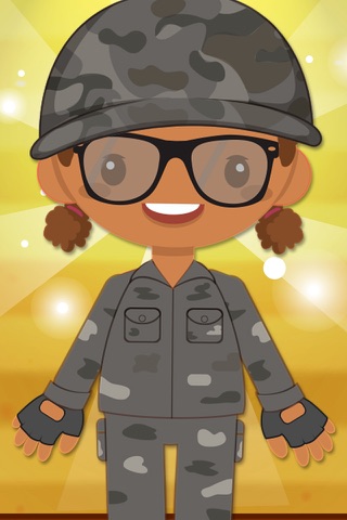 Little Soldier Dress Up Game screenshot 4