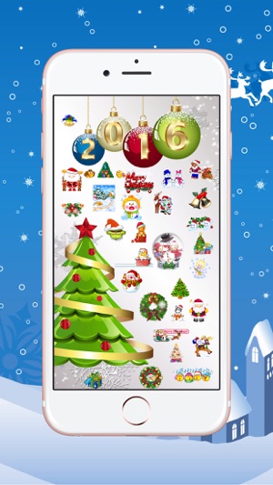 Christmas Gif Keyboard - Fully Animated Emoji for Christmas(圖1)-速報App