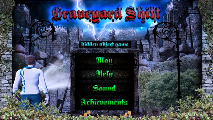 Graveyard Shift Hidden Object