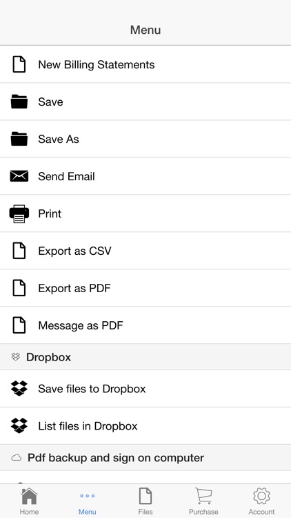 Billing Statements screenshot-4