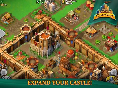 Age of Empires: Castle Siege для iPad