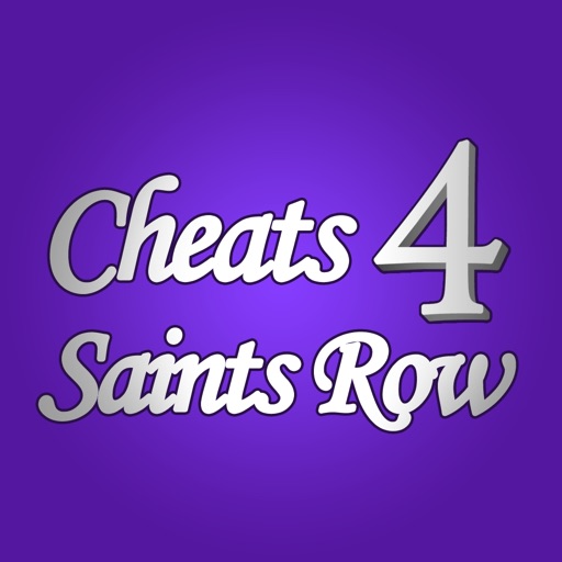 Cheats for Saints Row 4, 3, 2 - SR Guide
