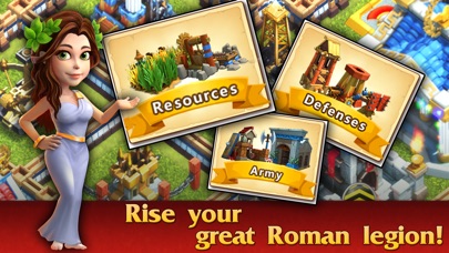 Game of Empires: Rome at warのおすすめ画像2