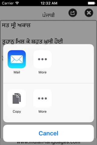 Punjabi screenshot 3