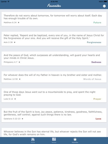 Category Verses screenshot 3