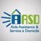 L'application "AASD" vous offre la possibilité de consulter toutes les infos utiles du centre de service à la personnes (Tarifs, services, avis…) mais aussi de recevoir leurs dernières News ou Flyers sous forme de notifications Push