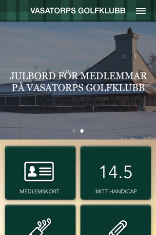 Golfappen screenshot 2