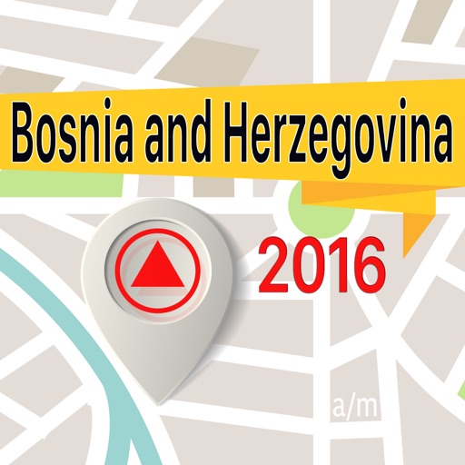 Bosnia and Herzegovina Offline Map Navigator and Guide icon