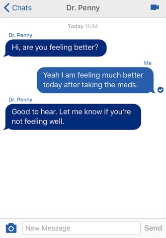 HealthConnect – Intelligently Connecting the Healthcare Community screenshot 2